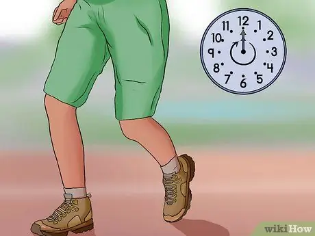 Перерыв в походных ботинках Шаг 13