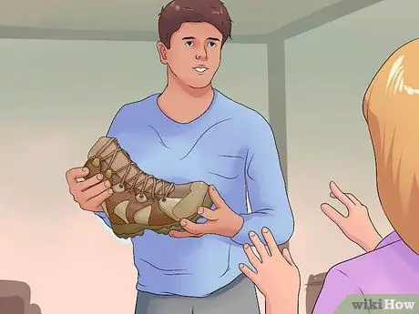 Перерыв в походных ботинках Шаг 14