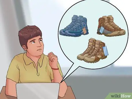 Перерыв в походных ботинках, шаг 2