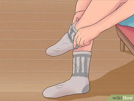 Перерыв в походных ботинках Шаг 6