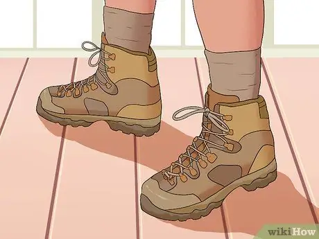 Перерыв в походных ботинках Шаг 7