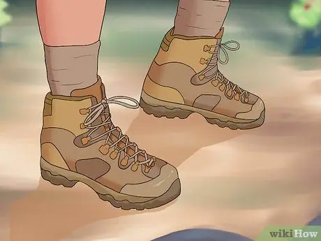 Перерыв в походных ботинках Шаг 8