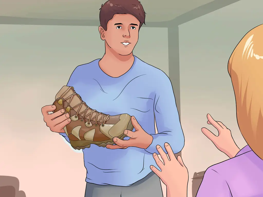 Как разорвать походные ботинки: 14 шагов (с иллюстрациями)