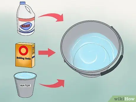 Очистка гидратационного пузыря Шаг 1