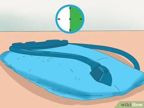 Очистка гидратационного пузыря Шаг 9