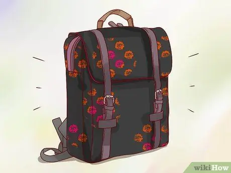 Наденьте рюкзак Шаг 11