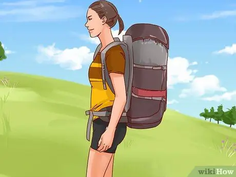 Наденьте рюкзак Шаг 7