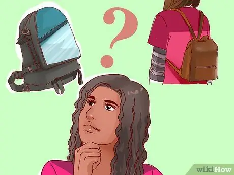 Наденьте рюкзак Шаг 9