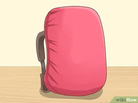 Упакуйте походный рюкзак Шаг 11