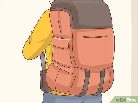 Собирайте походный рюкзак Шаг 8