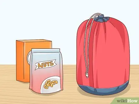 Упакуйте походный рюкзак Шаг 9