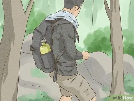 Совершенствуйте свою технику пеших прогулок, шаг 3