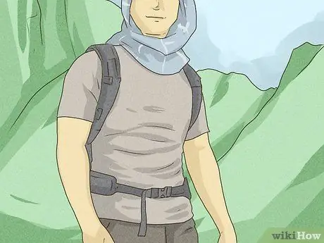 Совершенствуйте свою технику пеших прогулок, шаг 4