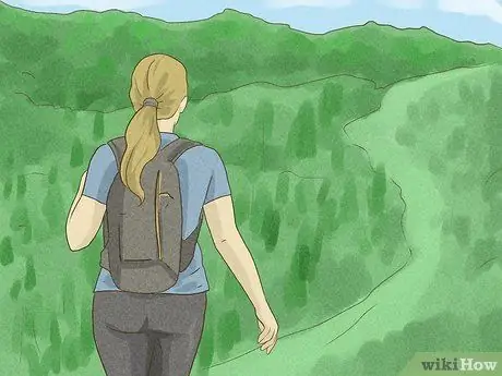 Совершенствуйте свою технику пеших прогулок, шаг 8