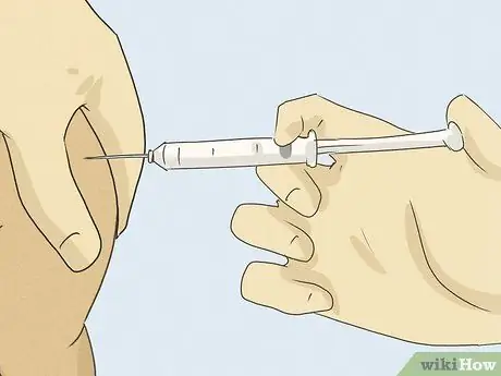 Сделайте новорожденному внутримышечную инъекцию, шаг 10