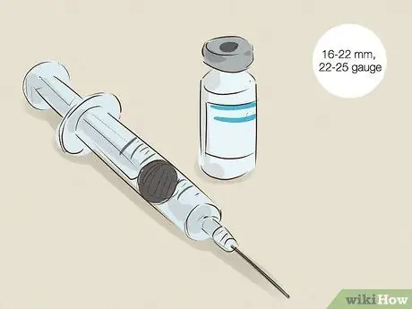 Сделайте новорожденному внутримышечную инъекцию, шаг 2