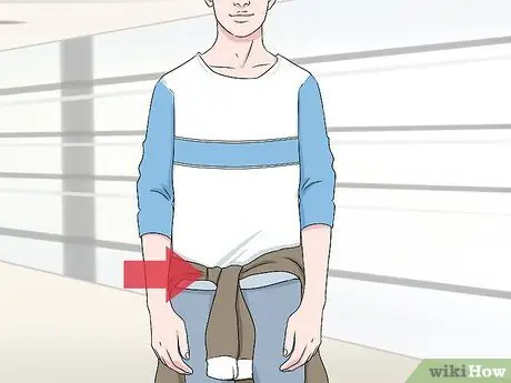 Скрыть эрекцию Шаг 4