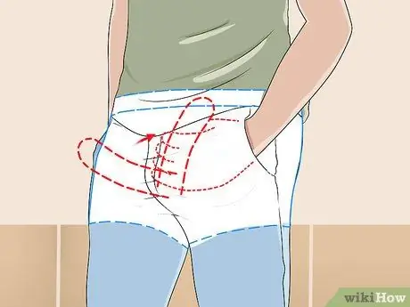 Скрыть эрекцию Шаг 6