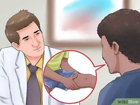 Справиться с ювенильным артритом у подростков Шаг 1