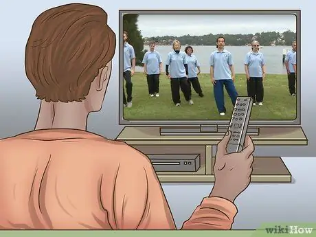 Лечение артрита колен с помощью тай-чи Шаг 4