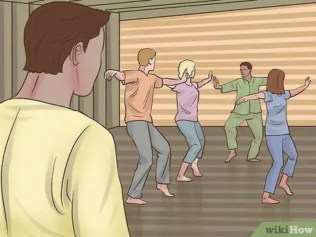 Лечение артрита колен с помощью тайцзи, шаг 7