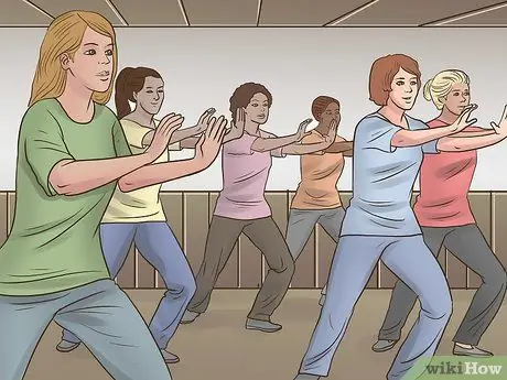 Лечение артрита колен с помощью тай-чи Шаг 9