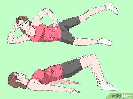 Растяжка грыжи межпозвоночного диска Шаг 11