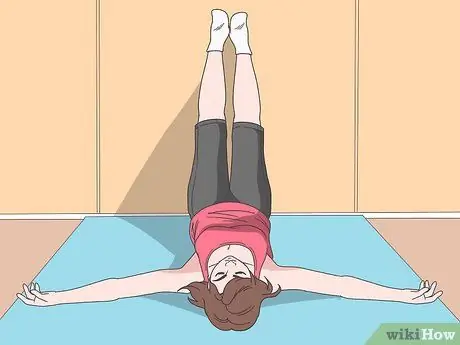 Растяжка грыжи межпозвоночного диска Шаг 12