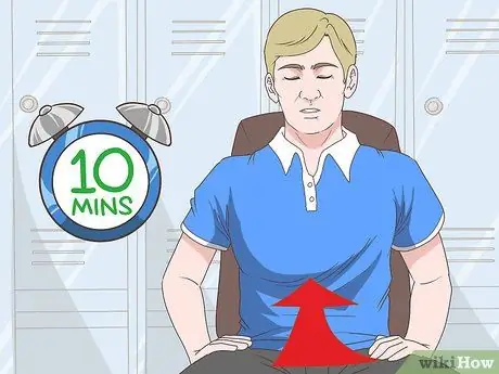 Растяжка грыжи межпозвоночного диска Шаг 14