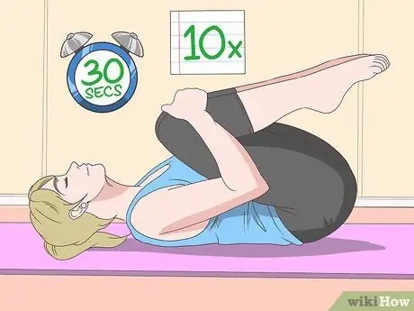 Растяжка грыжи межпозвоночного диска Шаг 2