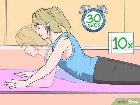 Растяжка грыжи межпозвоночного диска Шаг 3