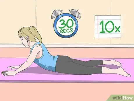 Растяжка грыжи межпозвоночного диска Шаг 4