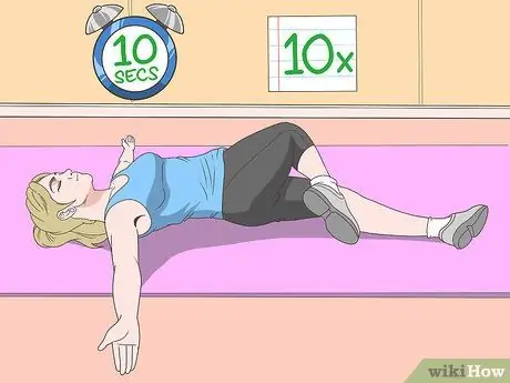 Растяжка грыжи межпозвоночного диска Шаг 5