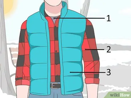 Сохраняйте тепло зимой Шаг 1