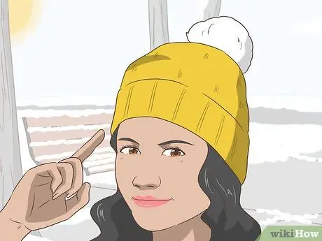 Сохраняйте тепло зимой Шаг 2