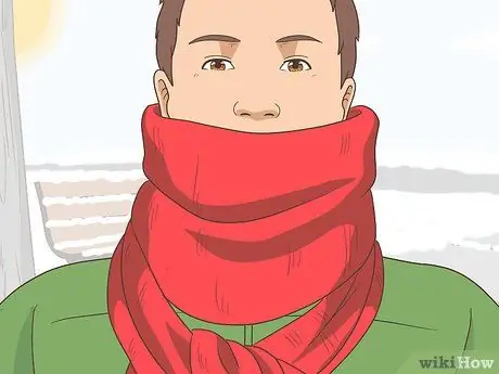 Сохраняйте тепло зимой Шаг 3