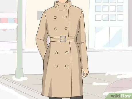 Сохраняйте тепло зимой Шаг 4