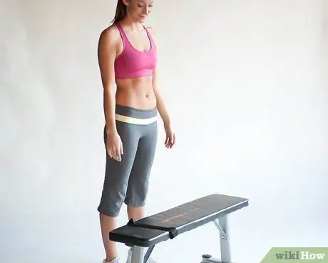 Сделайте прыжки в глубину, шаг 1