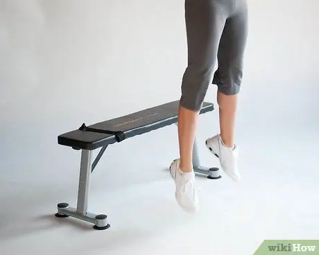 Сделайте прыжки в глубину, шаг 4