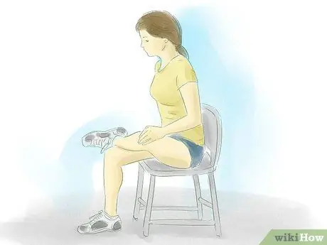 Сделайте растяжку грушевидной мышцы, шаг 1