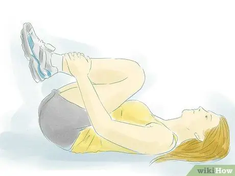 Сделайте растяжку грушевидной мышцы, шаг 9