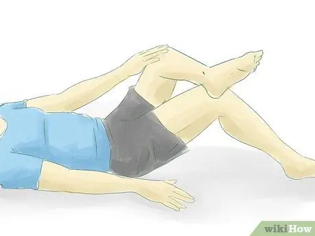 Сделайте растяжку грушевидной мышцы, шаг 3