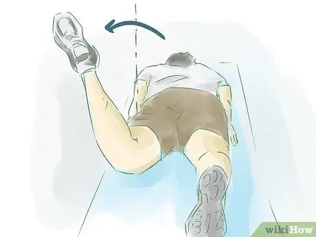 Сделайте растяжку грушевидной мышцы, шаг 6