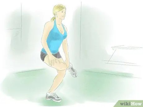 Сделайте растяжку грушевидной мышцы, шаг 7, пункт 1