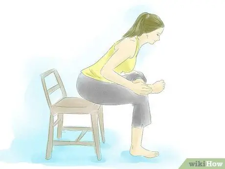 Сделайте растяжку грушевидной мышцы, шаг 7, пункт 2