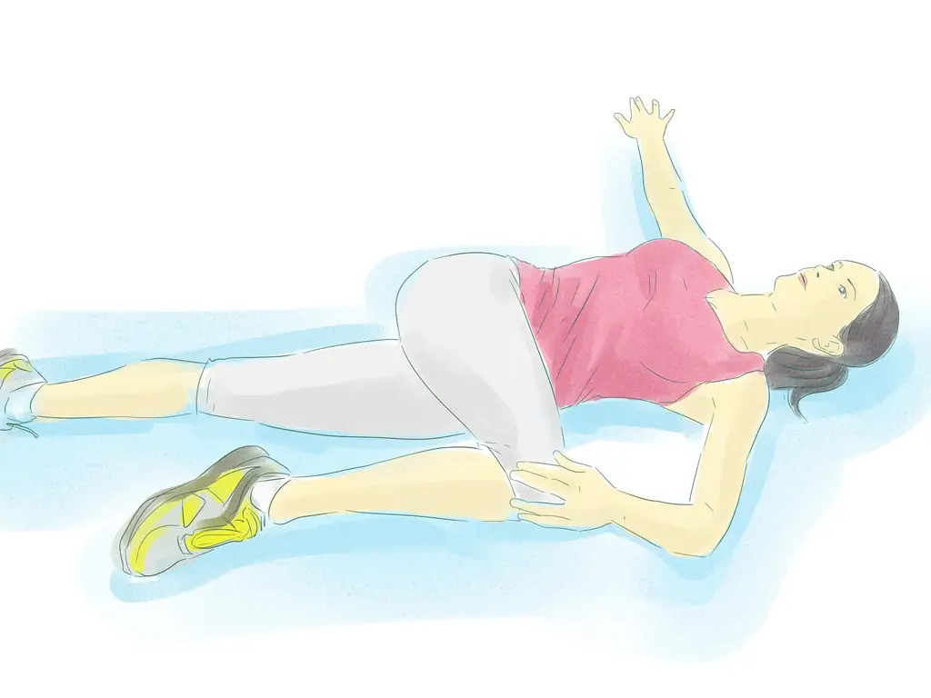 3 способа растяжки грушевидной мышцы