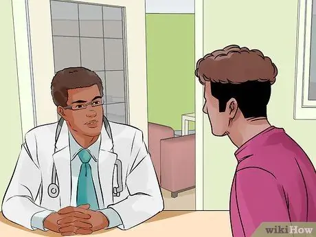 Лечить прыщи на подбородке Шаг 2