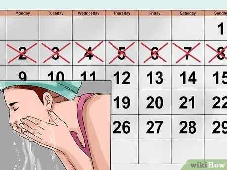 Лечить прыщи на подбородке Шаг 5