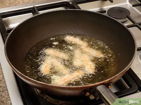 Приготовить картофель фри с морковью шаг 4