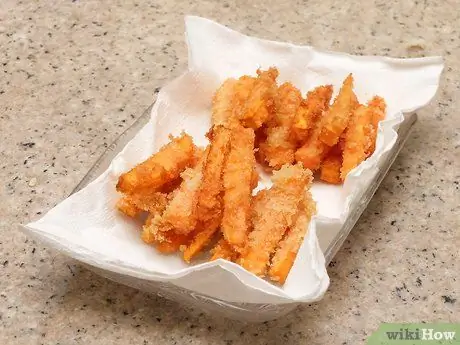 Приготовить картофель фри с морковью шаг 5